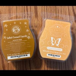2 Scentsy bars - New